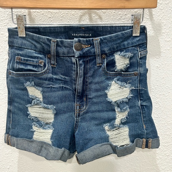 3 pairs Aeropostale shorts - Picture 5 of 9